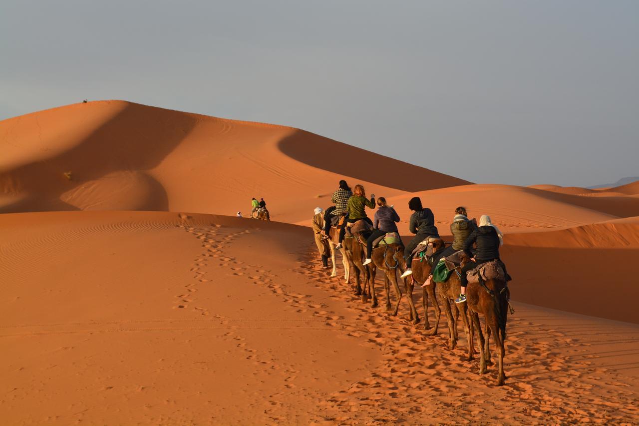 Kasbah Luna Del Sur Erfúd Kültér fotó